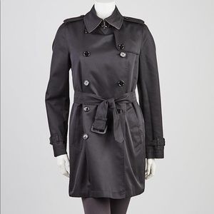 Burberry Brit mid length trench coat